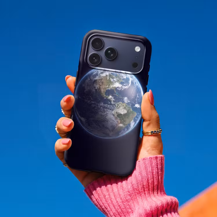 Telefoonhoesje Toughcase - Aarde - Ruimte - Kosmos — 2