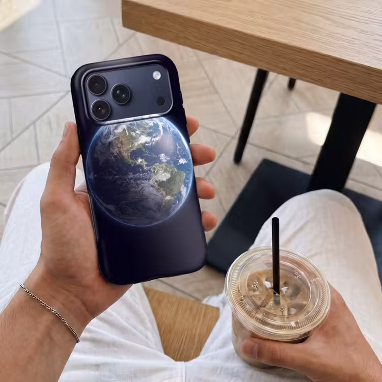 Telefoonhoesje Toughcase - Aarde - Ruimte - Kosmos — 4