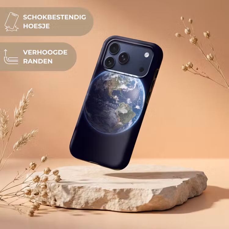 Telefoonhoesje Toughcase - Aarde - Ruimte - Kosmos — 5