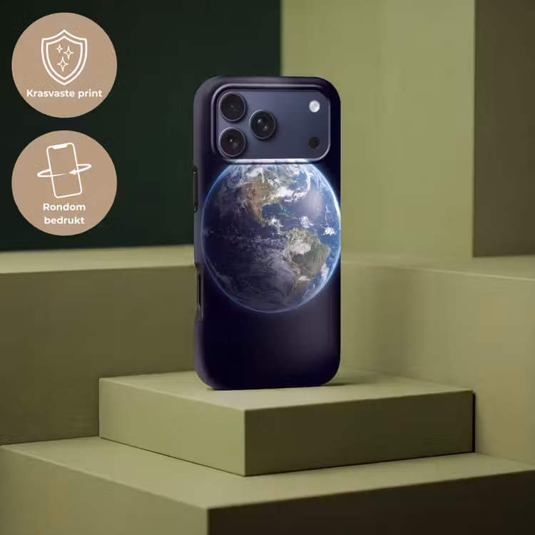 Telefoonhoesje Toughcase - Aarde - Ruimte - Kosmos — 7