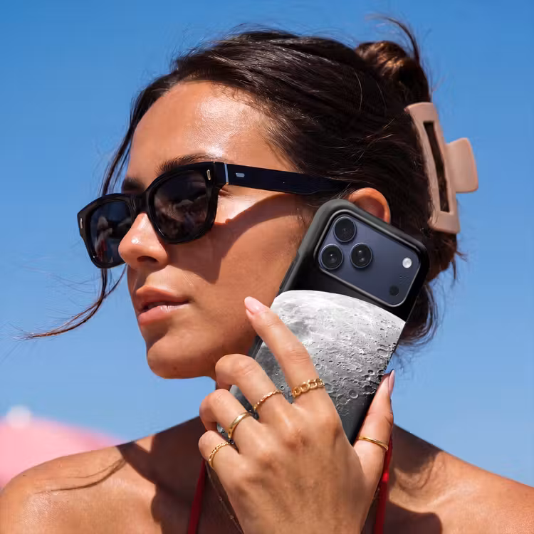 Telefoonhoesje Toughcase - Maan - Kraters - Ruimte — 6