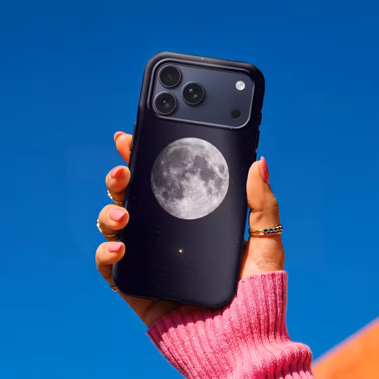 Telefoonhoesje Toughcase - Maan - Sterren - Ruimte — 2