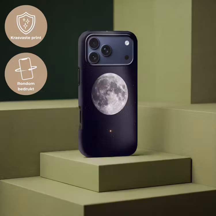 Telefoonhoesje Toughcase - Maan - Sterren - Ruimte — 7