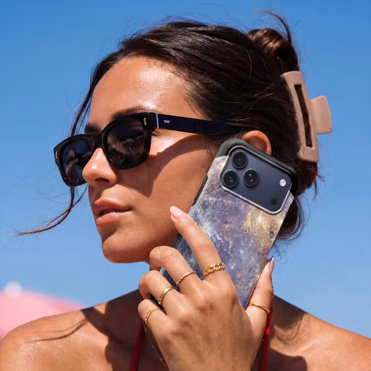Telefoonhoesje Toughcase - Planeet - Kraters - Ruimte — 6