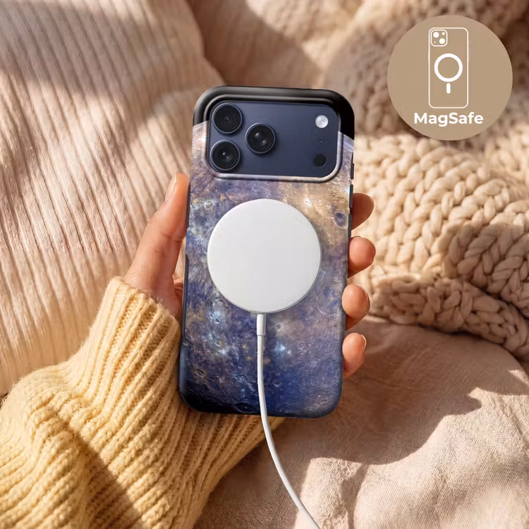 Telefoonhoesje Toughcase - Planeet - Kraters - Ruimte — 8
