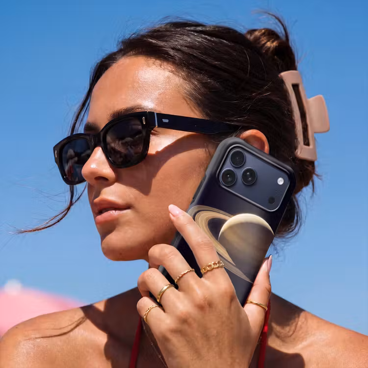 Telefoonhoesje Toughcase - Planeet - Ringen - Ruimte — 6