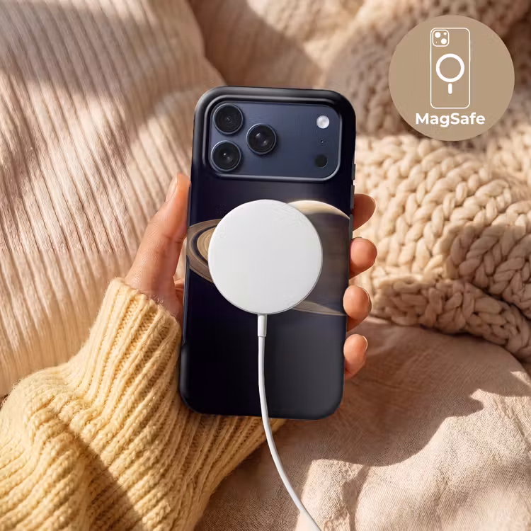 Telefoonhoesje Toughcase - Planeet - Ringen - Ruimte — 8