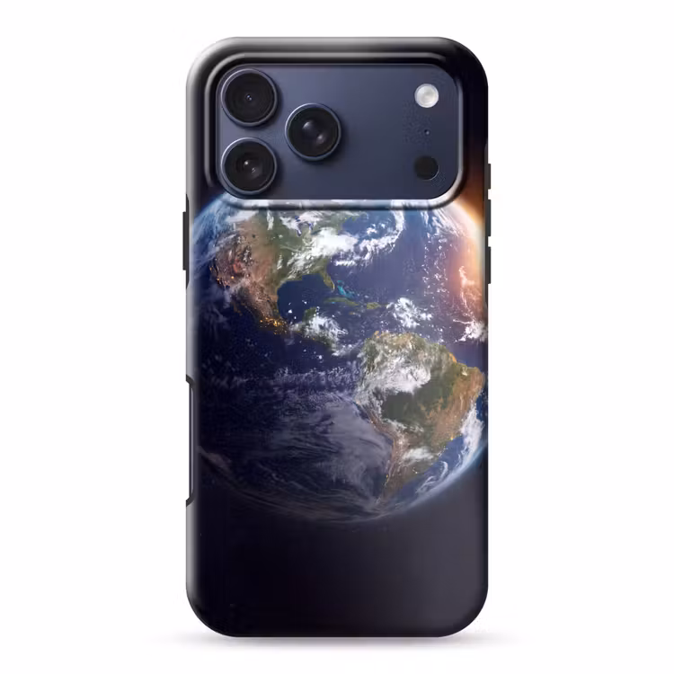 Telefoonhoesje Toughcase - Planeet - Ruimte - Kosmos — 1