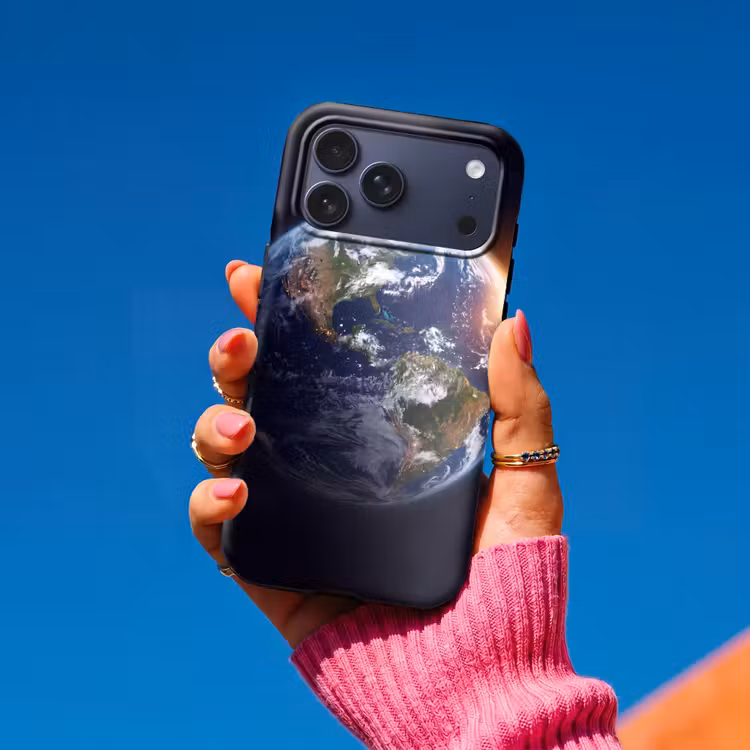 Telefoonhoesje Toughcase - Planeet - Ruimte - Kosmos — 2