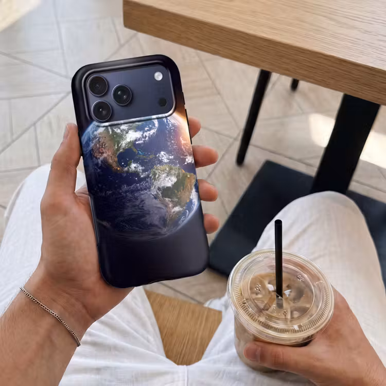 Telefoonhoesje Toughcase - Planeet - Ruimte - Kosmos — 4
