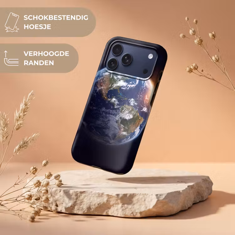 Telefoonhoesje Toughcase - Planeet - Ruimte - Kosmos — 5