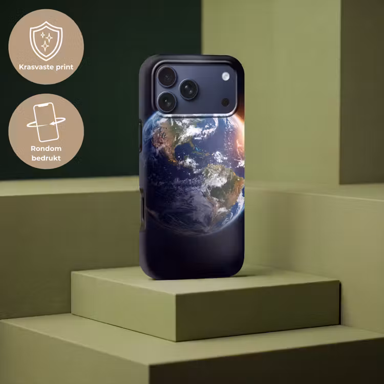 Telefoonhoesje Toughcase - Planeet - Ruimte - Kosmos — 7