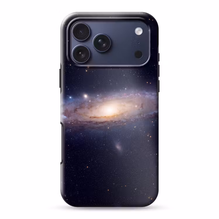 Telefoonhoesje Toughcase - Sterrenstelsel - Ruimte - Kosmos — 1