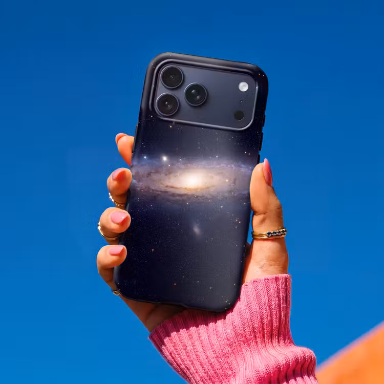Telefoonhoesje Toughcase - Sterrenstelsel - Ruimte - Kosmos — 2