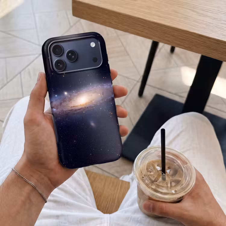 Telefoonhoesje Toughcase - Sterrenstelsel - Ruimte - Kosmos — 4