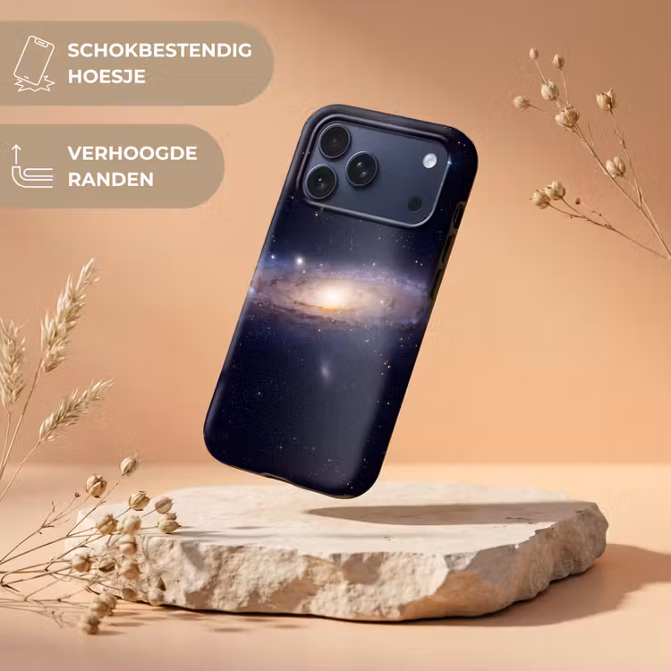 Telefoonhoesje Toughcase - Sterrenstelsel - Ruimte - Kosmos — 5