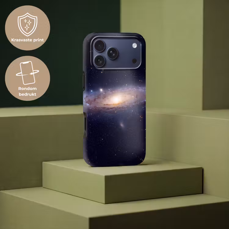 Telefoonhoesje Toughcase - Sterrenstelsel - Ruimte - Kosmos — 7