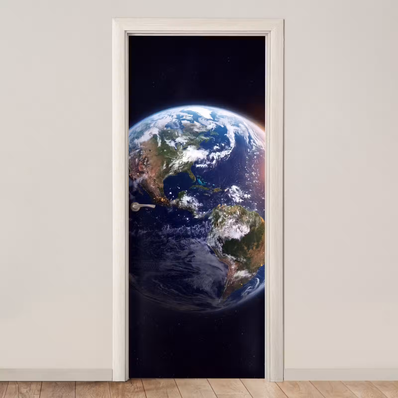 Deursticker - Planeet - Ruimte - Kosmos — 1