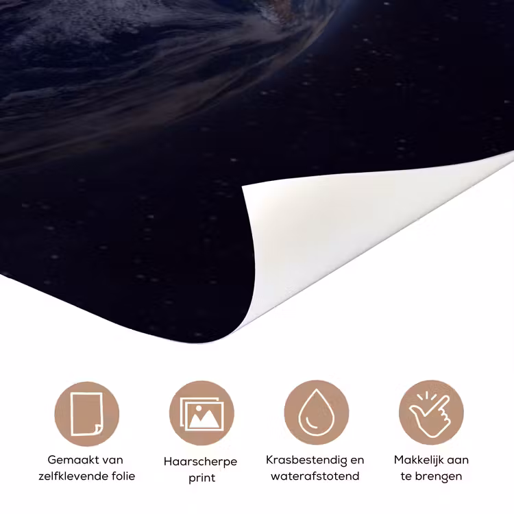 Deursticker - Planeet - Ruimte - Kosmos — 3