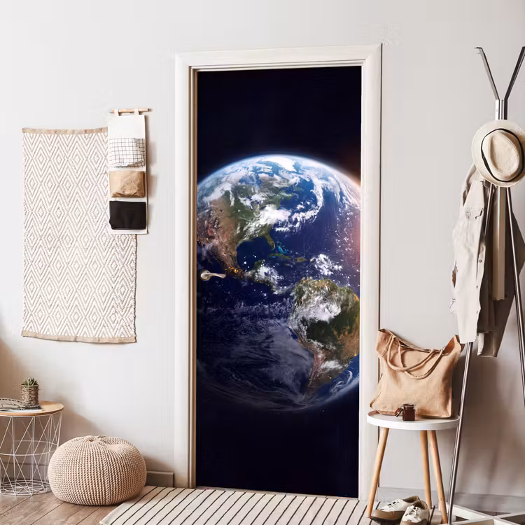 Deursticker - Planeet - Ruimte - Kosmos — 8