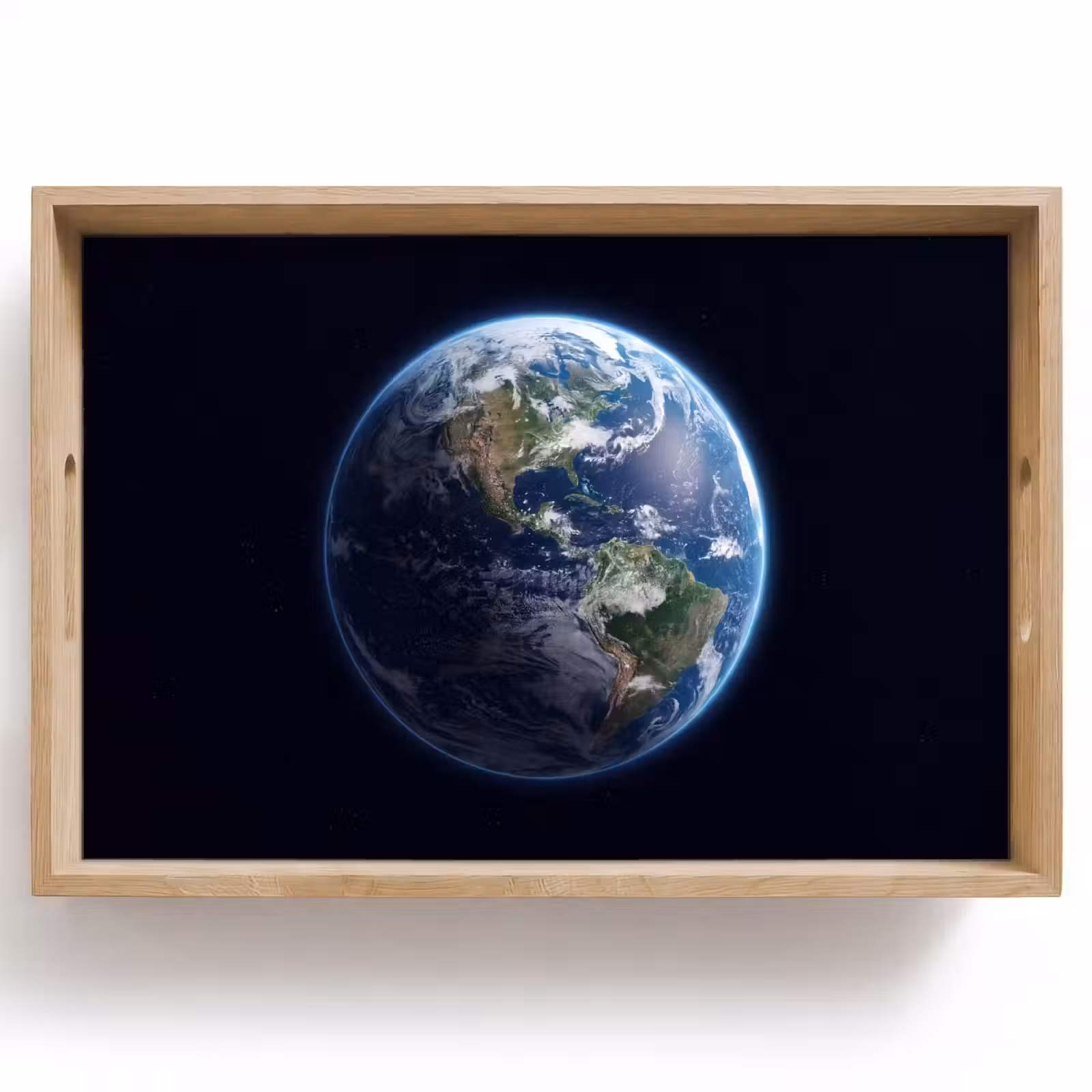 Dienblad - Aarde - Ruimte - Kosmos — 1