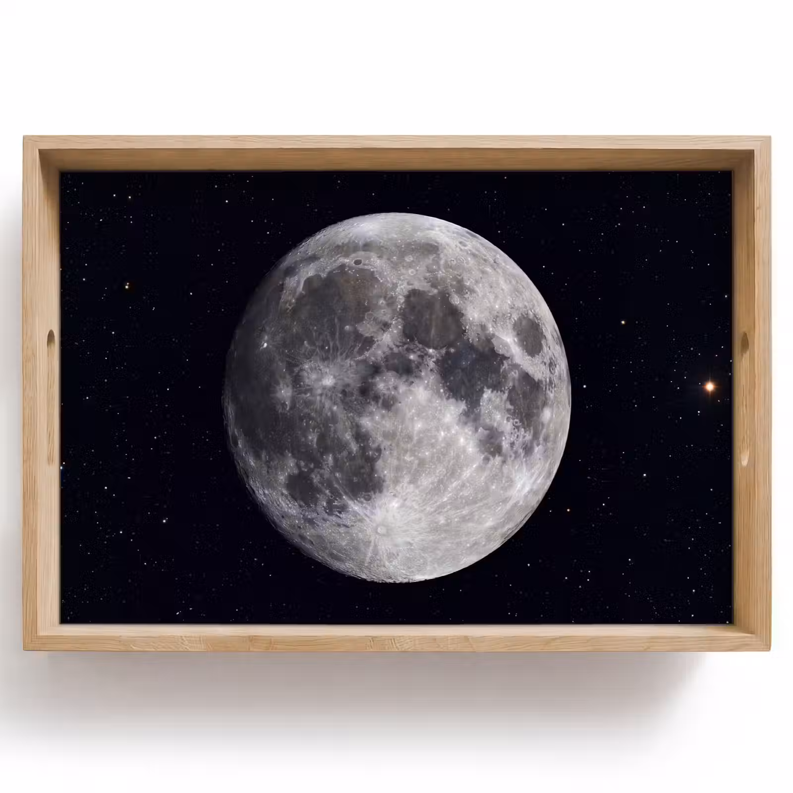 Dienblad - Maan - Sterren - Ruimte — 1