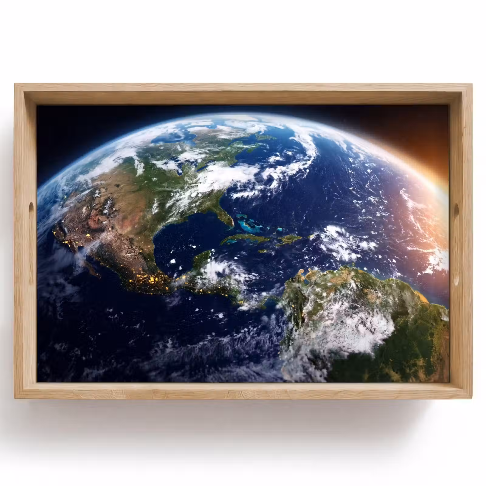 Dienblad - Planeet - Ruimte - Kosmos — 1
