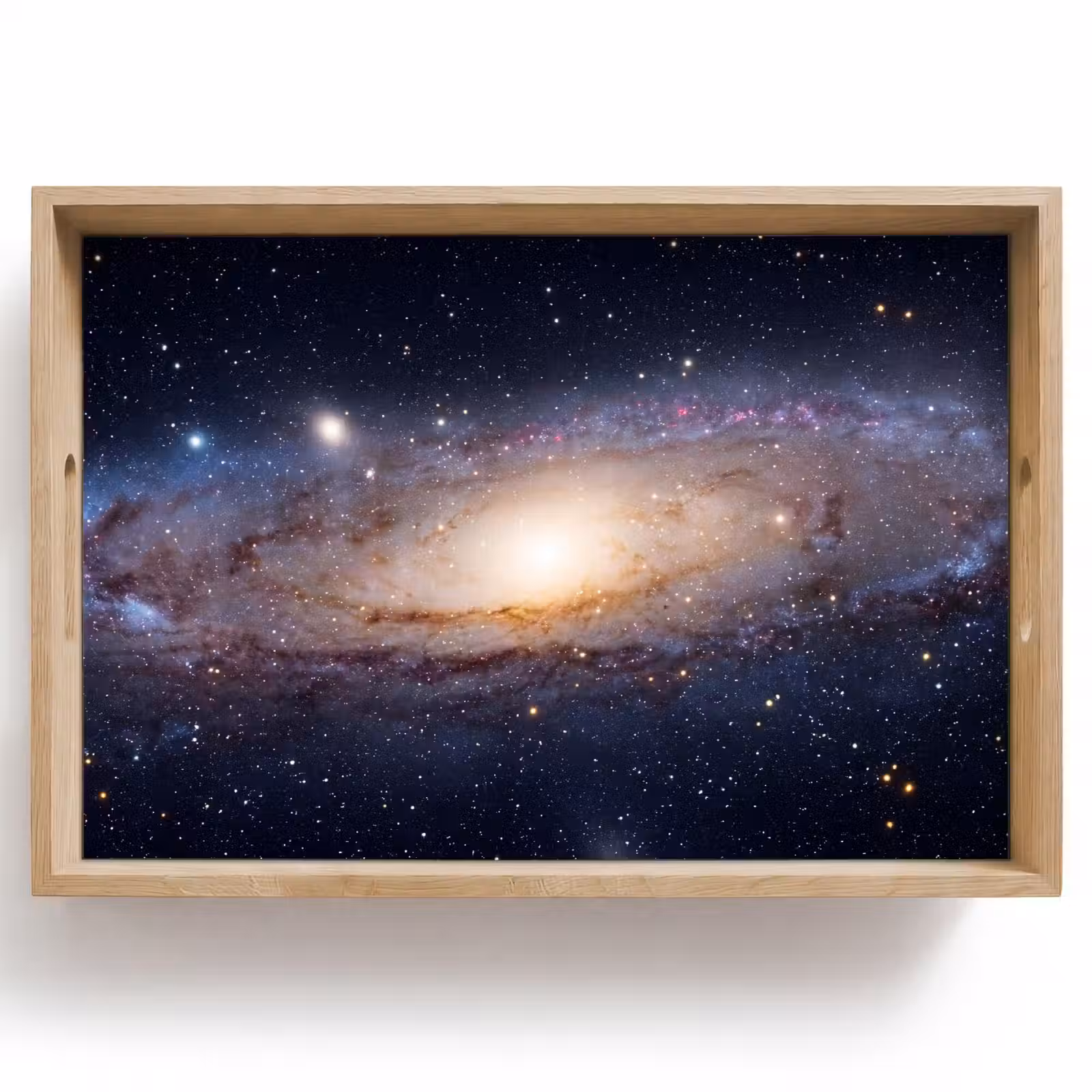Dienblad - Sterrenstelsel - Ruimte - Kosmos — 1