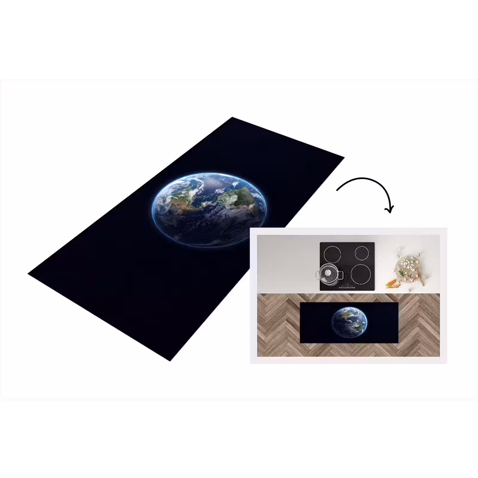 Keukenloper - Aarde - Ruimte - Kosmos — 1