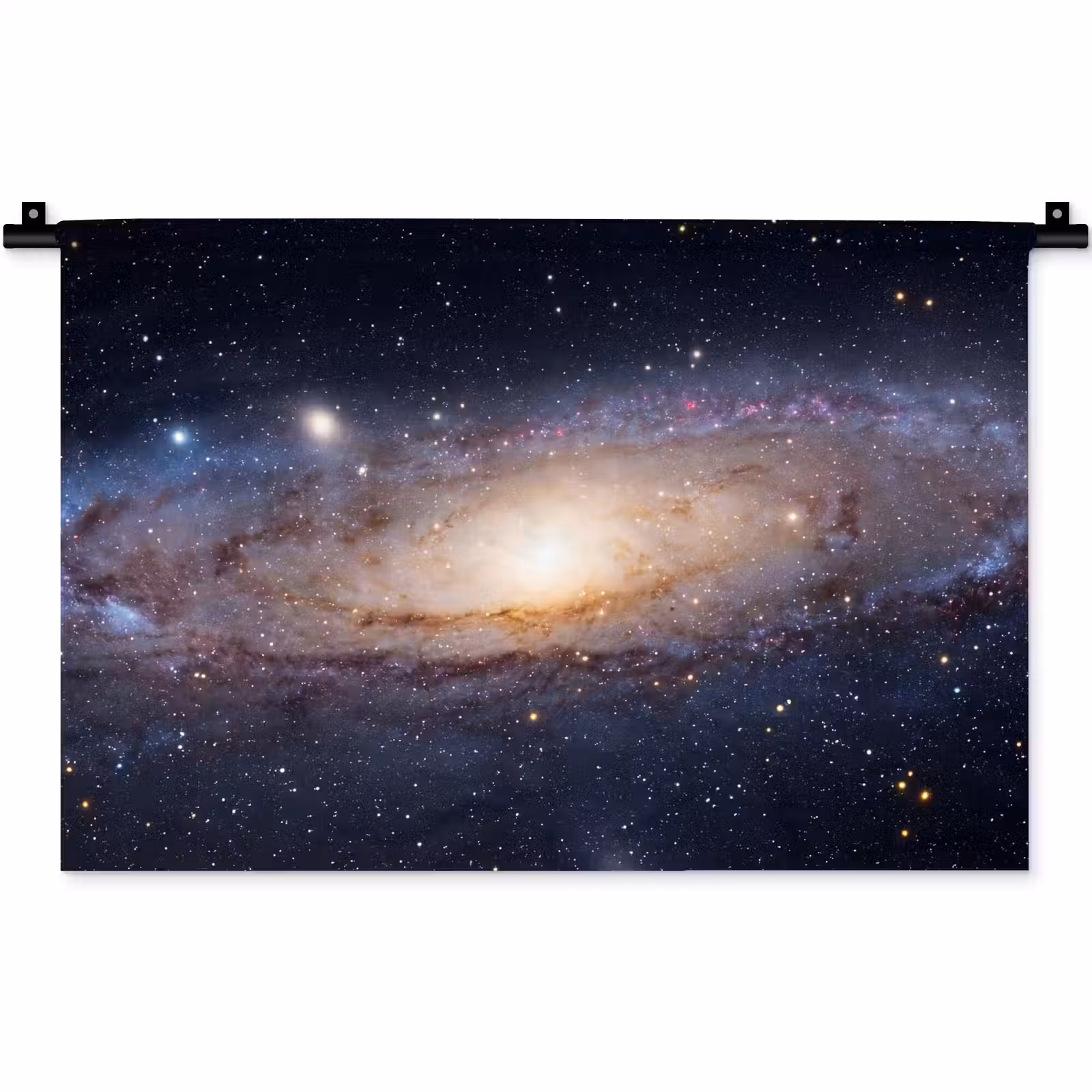 Wandkleed - Sterrenstelsel - Ruimte - Kosmos — 1
