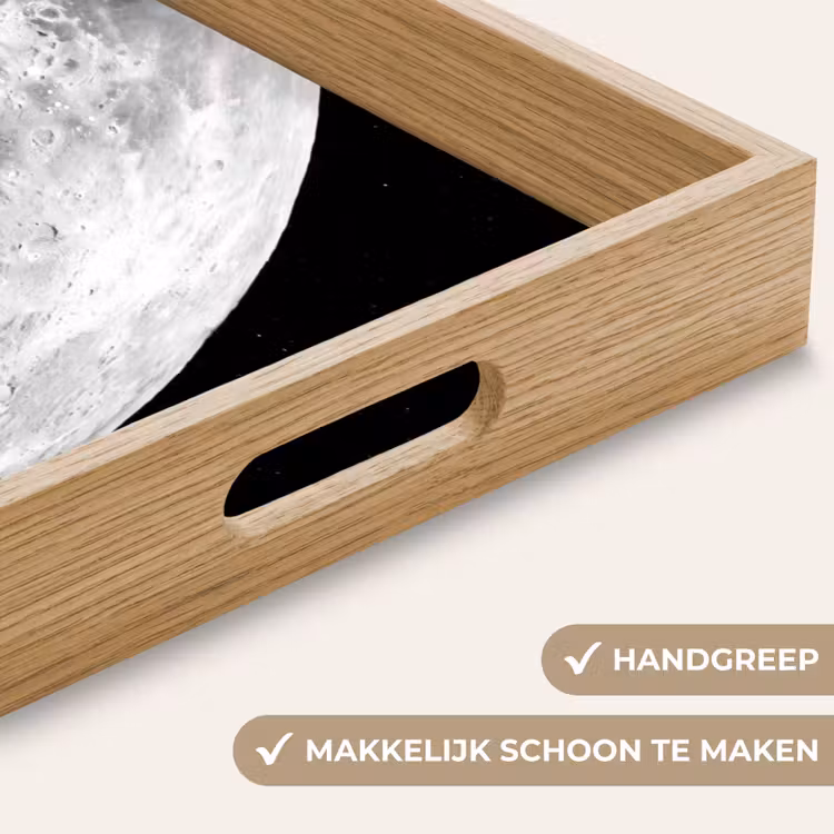 Dienblad - Maan - Kraters - Ruimte — 5
