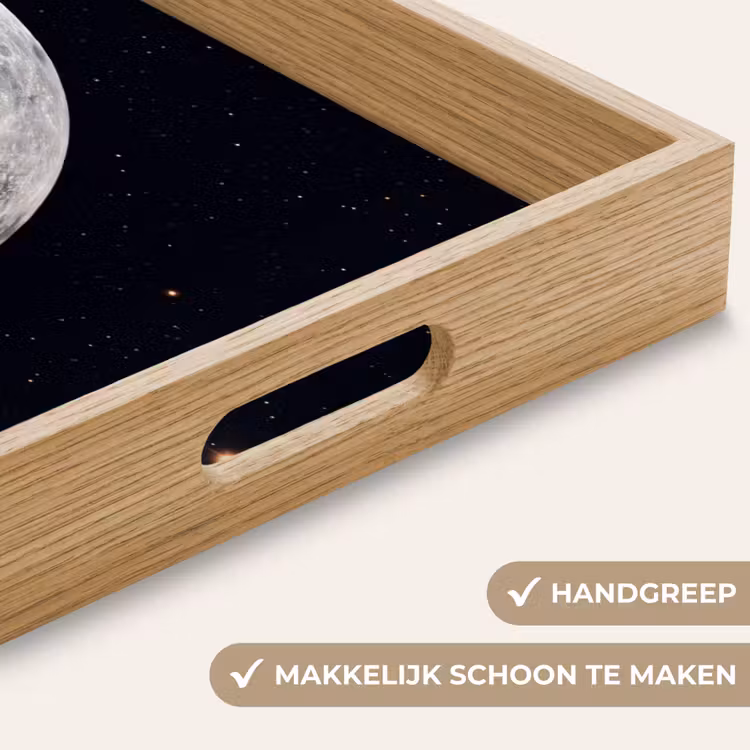 Dienblad - Maan - Sterren - Ruimte — 5