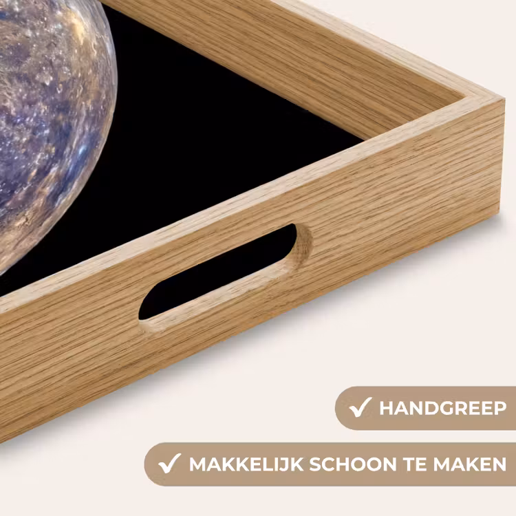 Dienblad - Planeet - Kraters - Ruimte — 5