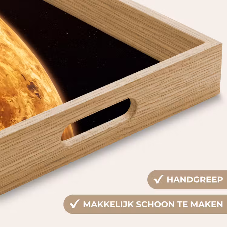 Dienblad - Planeet - Ruimte - Oranje — 5