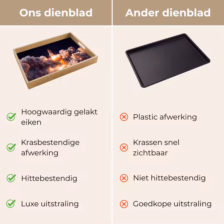Dienblad - Ruimtevaartuig - Lancering - Sterren — 3