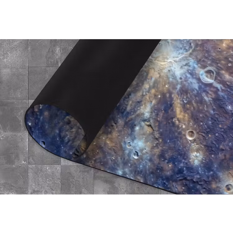 Keukenloper - Planeet - Kraters - Ruimte — 4