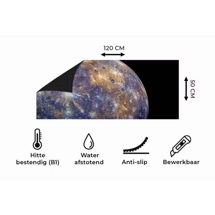 Keukenloper - Planeet - Kraters - Ruimte — 5