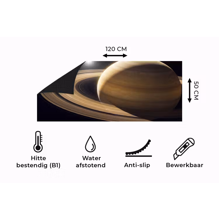 Keukenloper - Planeet - Ringen - Ruimte — 5