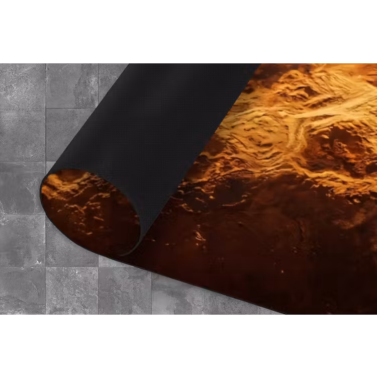 Keukenloper - Planeet - Ruimte - Oranje — 4