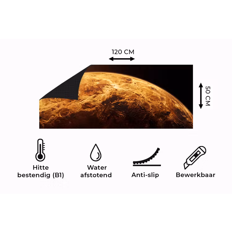 Keukenloper - Planeet - Ruimte - Oranje — 5