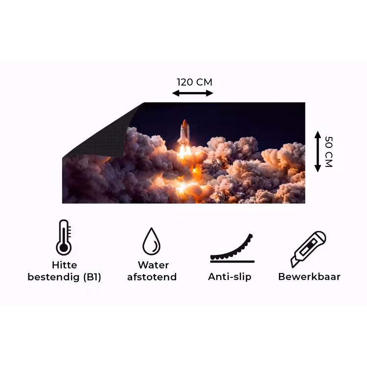 Keukenloper - Ruimtevaartuig - Lancering - Sterren — 5