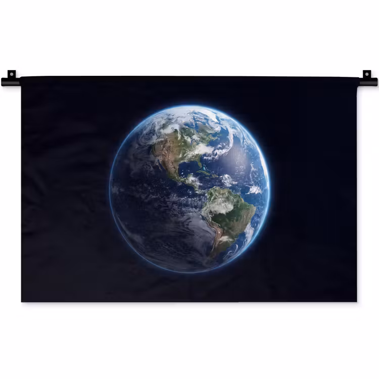 Wandkleed - Aarde - Ruimte - Kosmos — 1