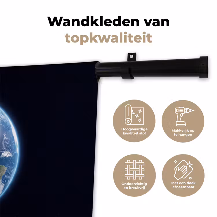Wandkleed - Aarde - Ruimte - Kosmos — 3