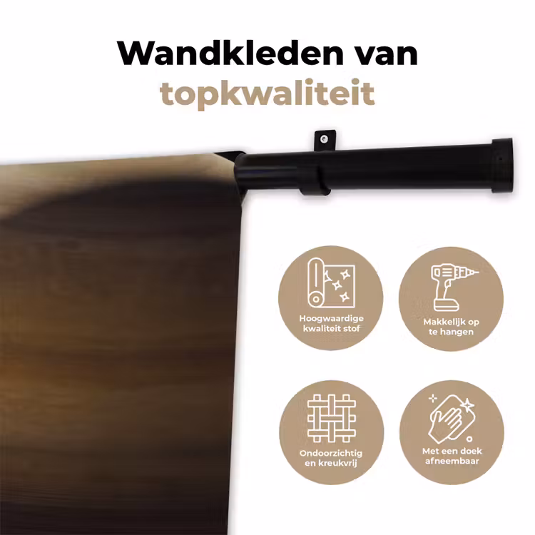Wandkleed - Planeet - Ringen - Ruimte — 3