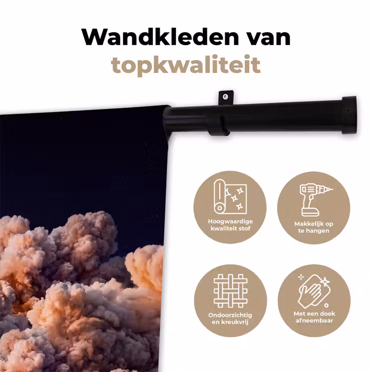Wandkleed - Ruimtevaartuig - Lancering - Sterren — 3