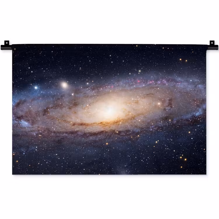 Wandkleed - Sterrenstelsel - Ruimte - Kosmos — 1