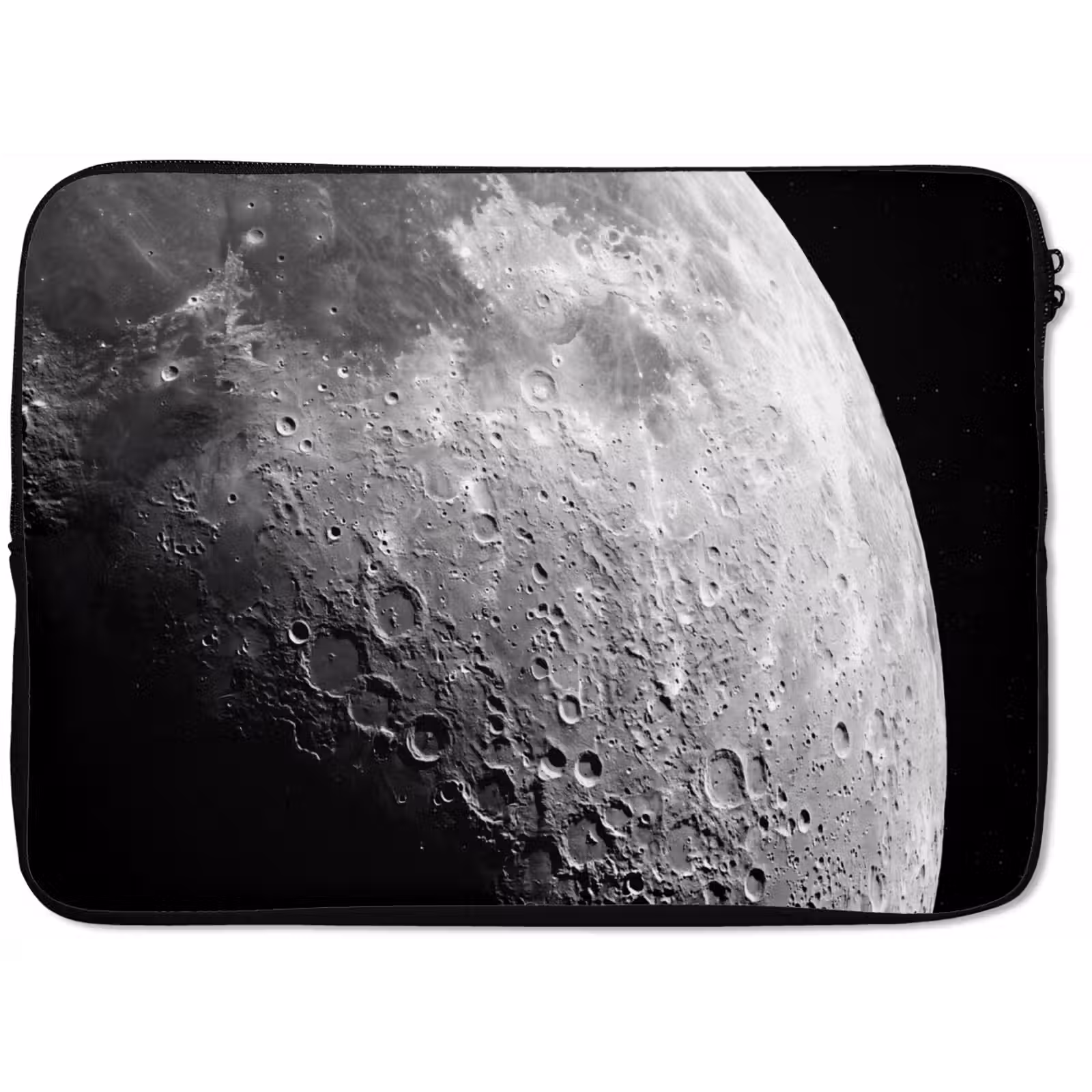 Laptophoes - Maan - Kraters - Ruimte — 1