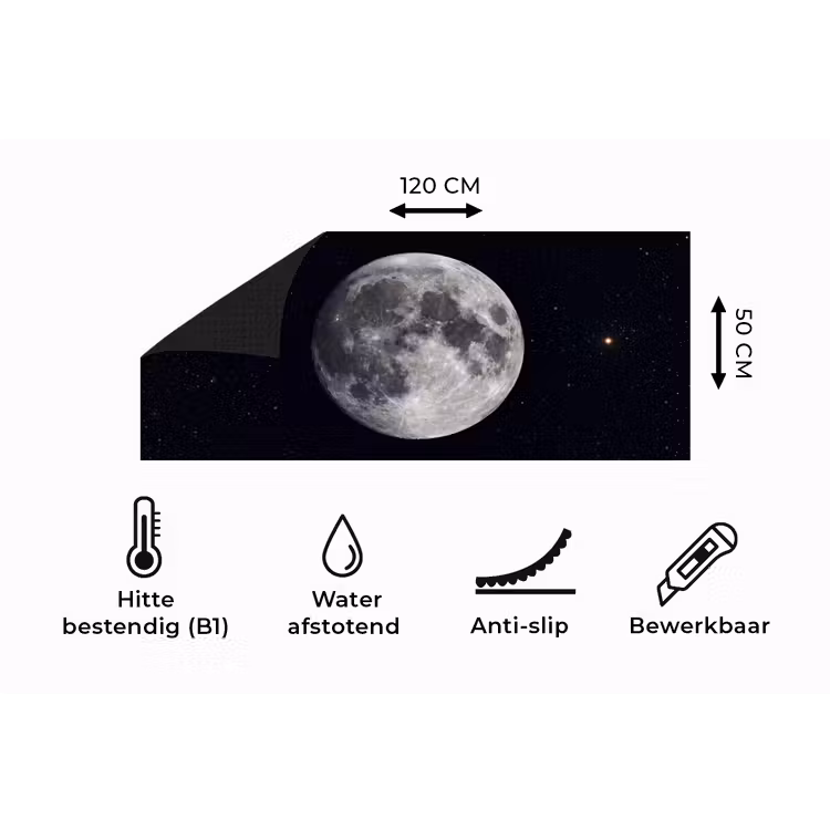 Keukenloper - Maan - Sterren - Ruimte — 5