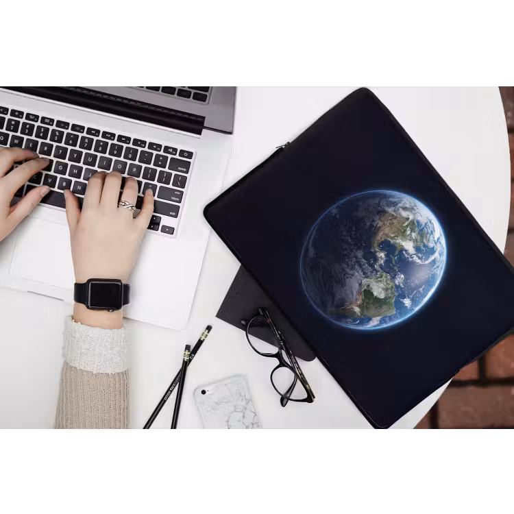 Laptophoes - Aarde - Ruimte - Kosmos — 3