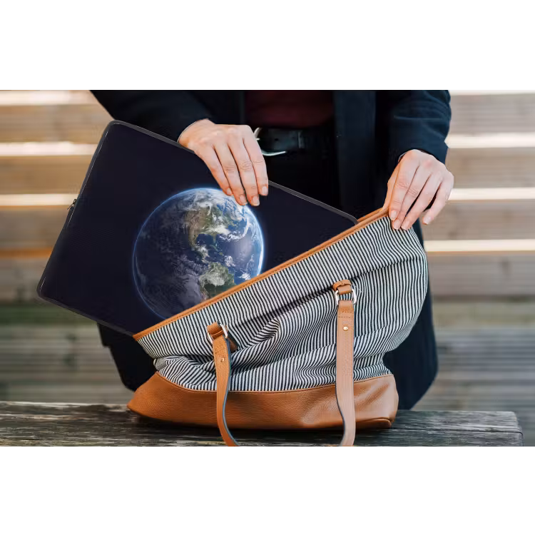 Laptophoes - Aarde - Ruimte - Kosmos — 4